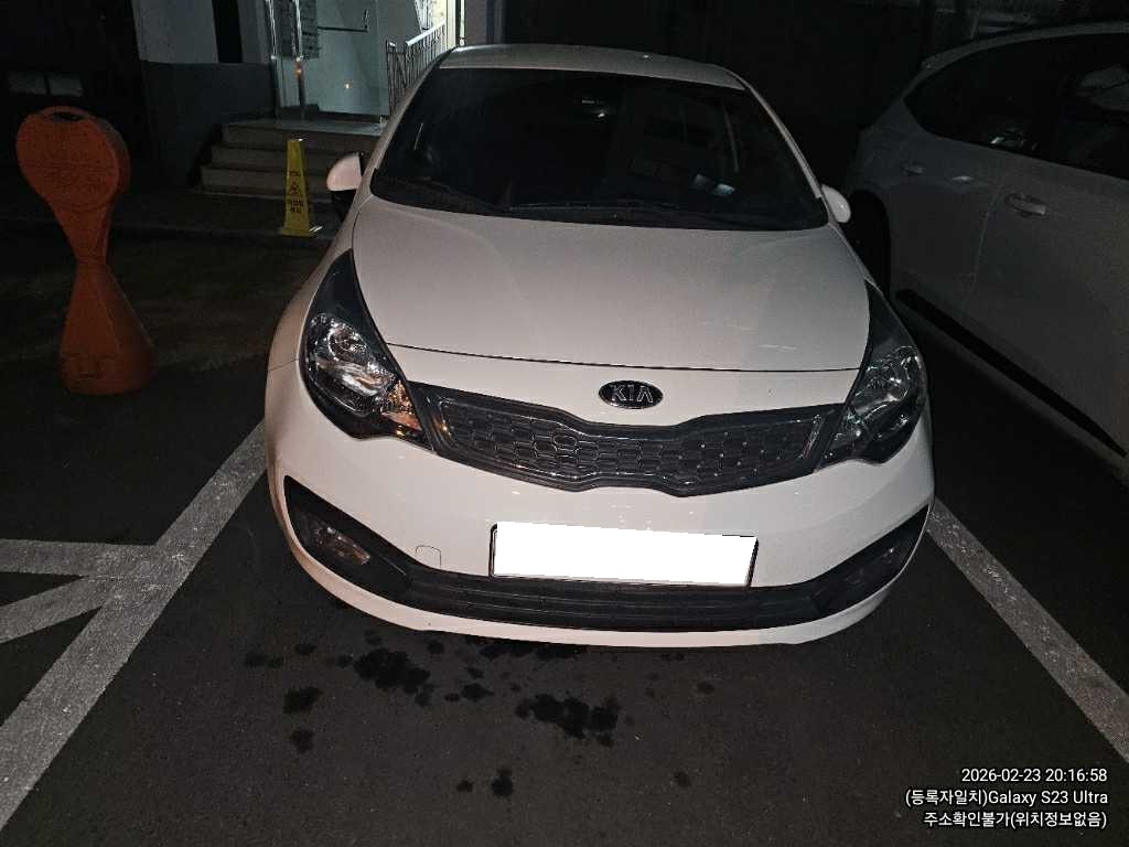 2014 All-New Pride 4DR 1.6GDI Luxury (319114) pre-producted