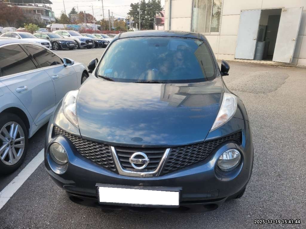 2014 Nissan Juke 1.6 SV (050570) pre-producted