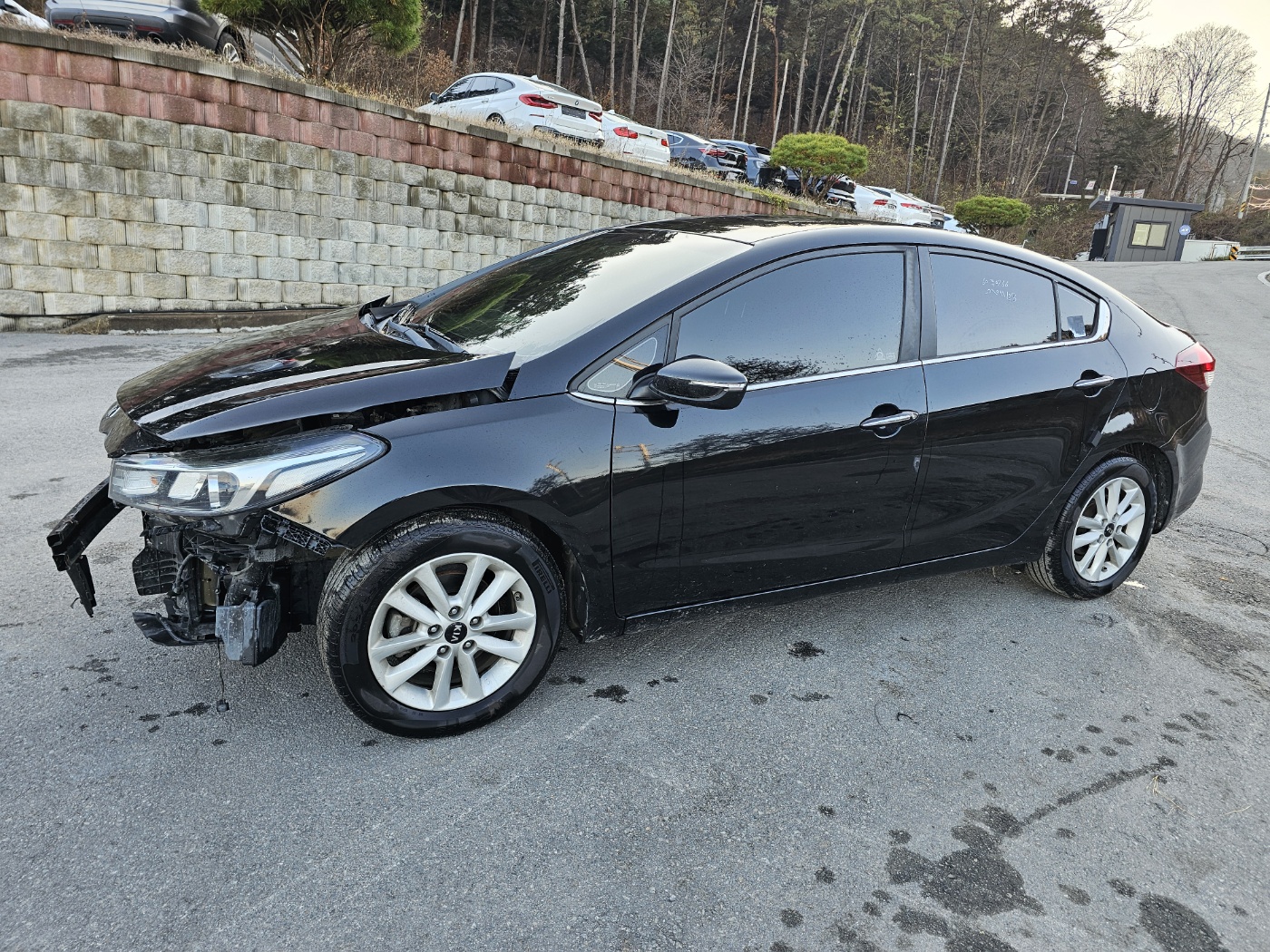 2016 The new K3 1.6 GDI Trendy E (S/N: 657354)