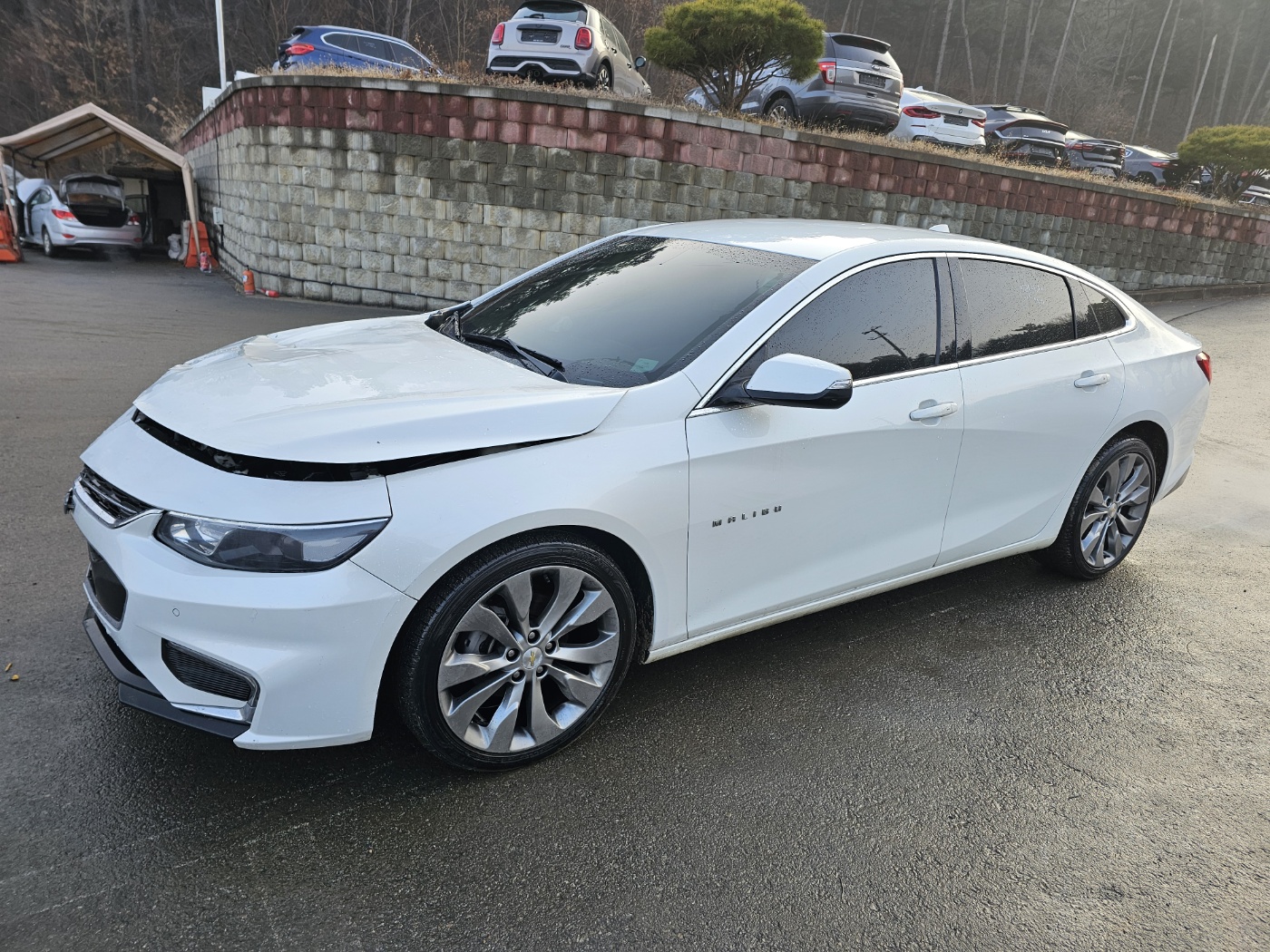 2017 All-New Malibu 1.5 Turbo LTZ Premium Safety (S/N: 701818)