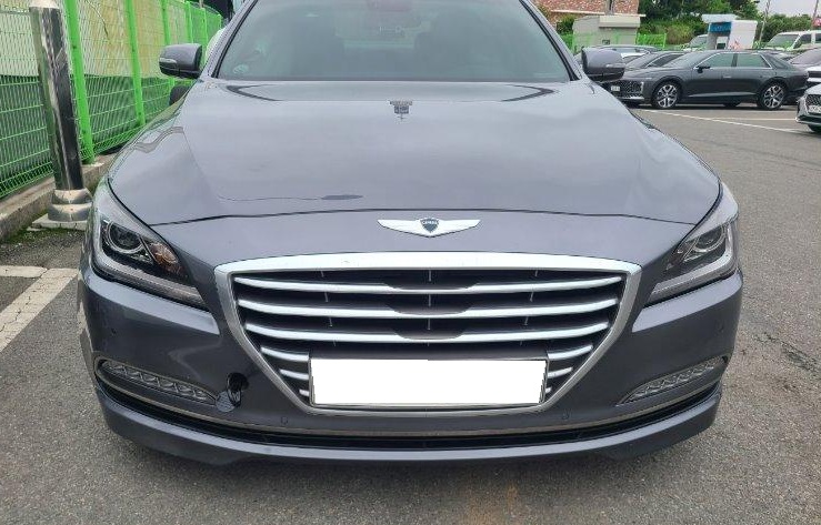 2016 Genesis DH G330 (117970) pre-producted