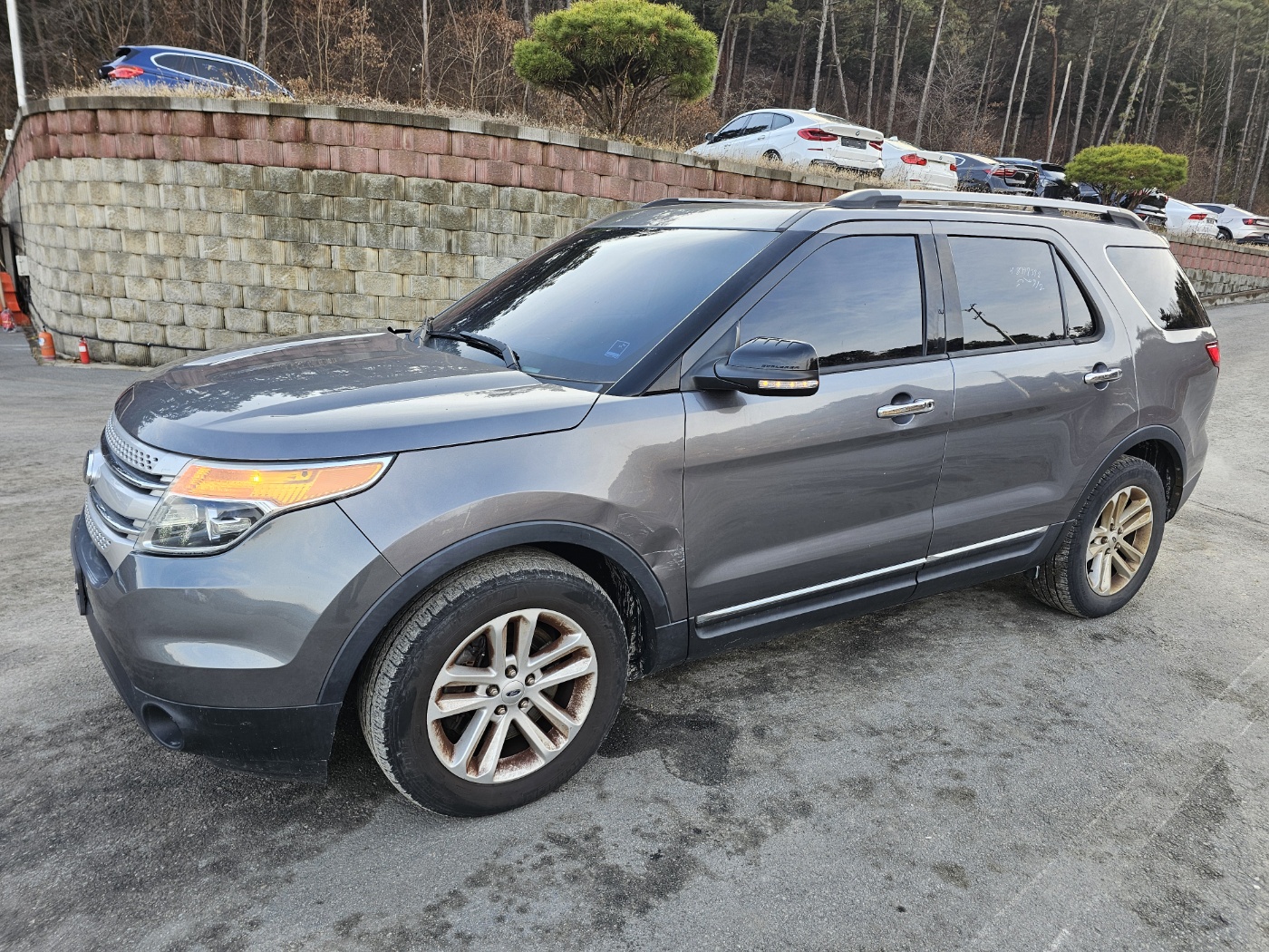 2014 Ford Explorer 2.0 EcoBoost (S/N: B93687)