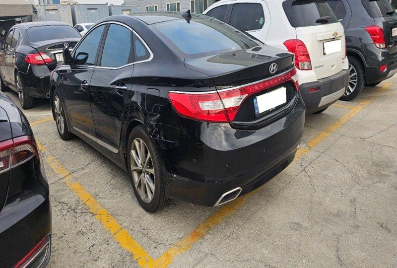 2016 Grandeur HG LPG HG300 Exclusive (515810) pre-producted