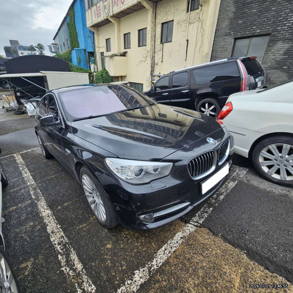 2013 BMW 5 Series GT (F07) GT ED (Z97543) pre-producted