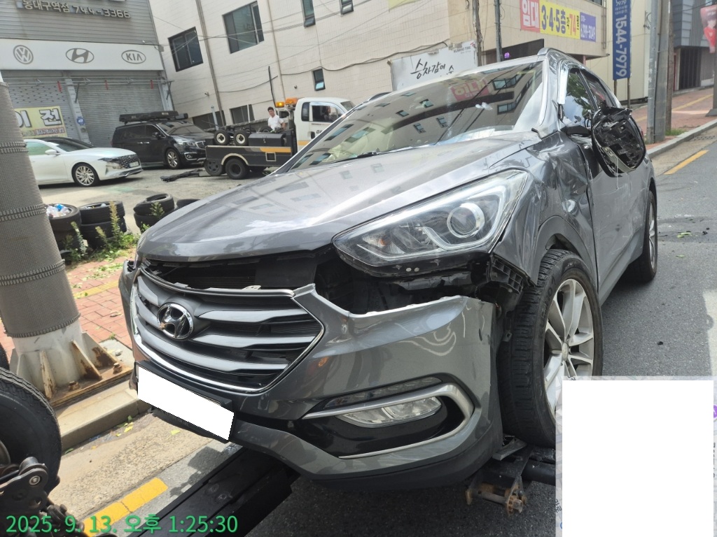 2016 Santa Fe The Prime Diesel 2.0 2WD Exclusive (613603) pre-producted