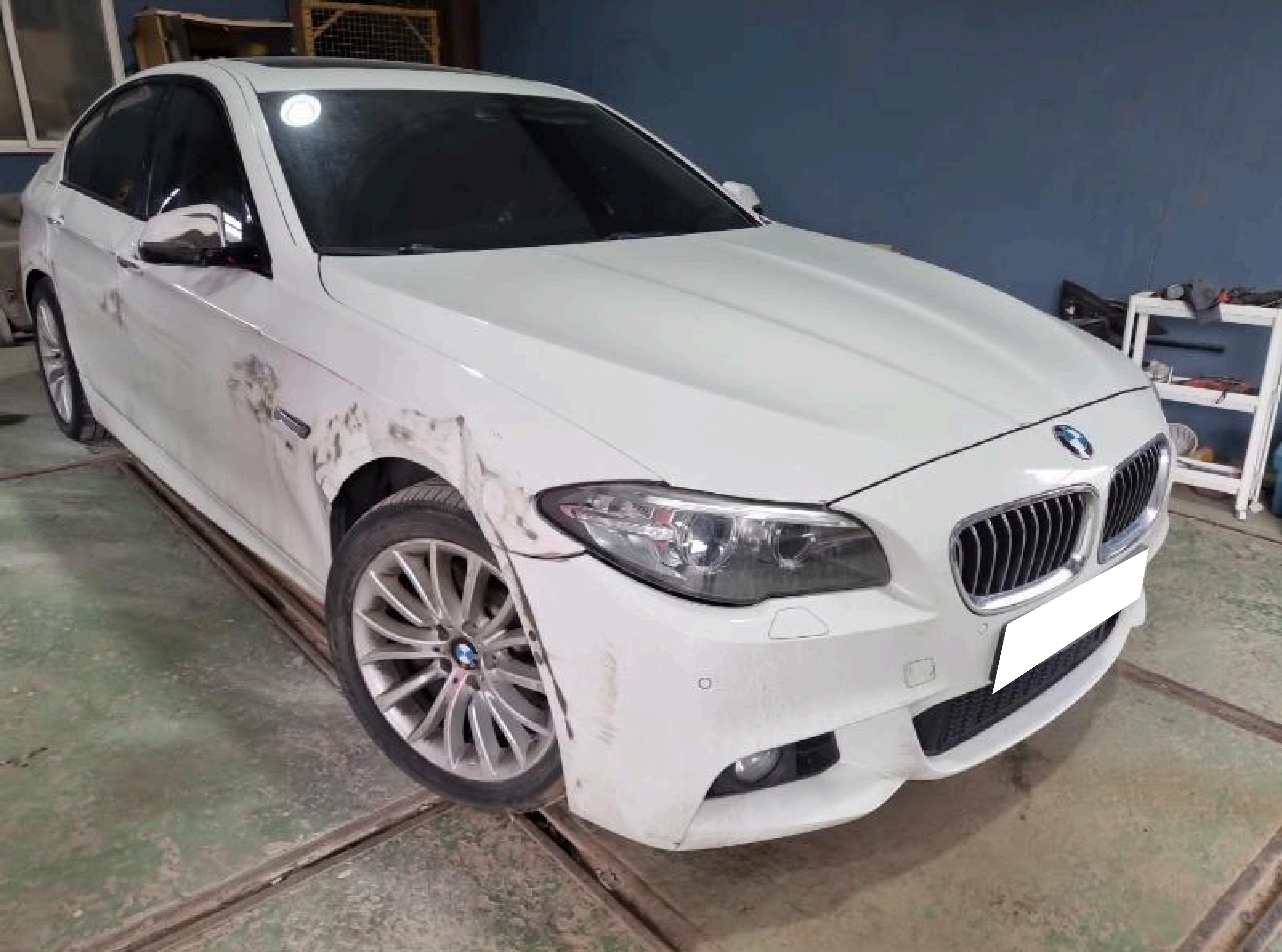 2016 BMW 5 Series (F10) 528i xDrive M Aerodynamics (297351) pre-producted