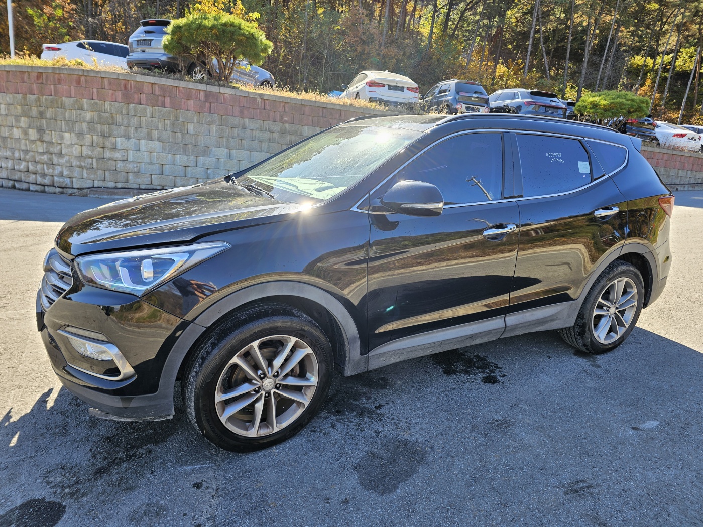 2016 Santa Fe The Prime Diesel 2.2 4WD Exclusive (S/N: 658891)