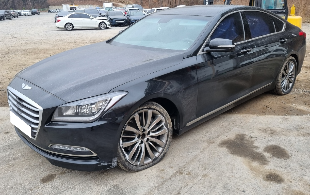 2015 Genesis DH G380 Exclusive AWD (031814) pre-producted