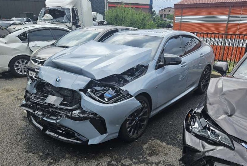 2025 BMW 2 Series (F74) M235 xDrive Gran Coupe (S32744) pre-producted