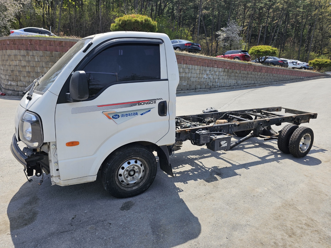 2022 BONGO 3-axle 0.5-ton (S/N: 649910)