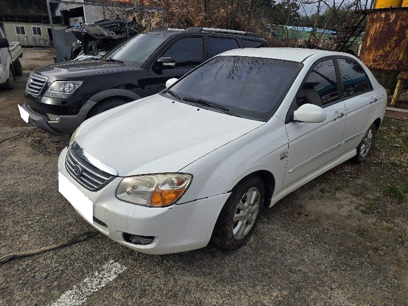 2008 New Cerato 4DR 1.6 CVVT SLX base model (595318) pre-producted