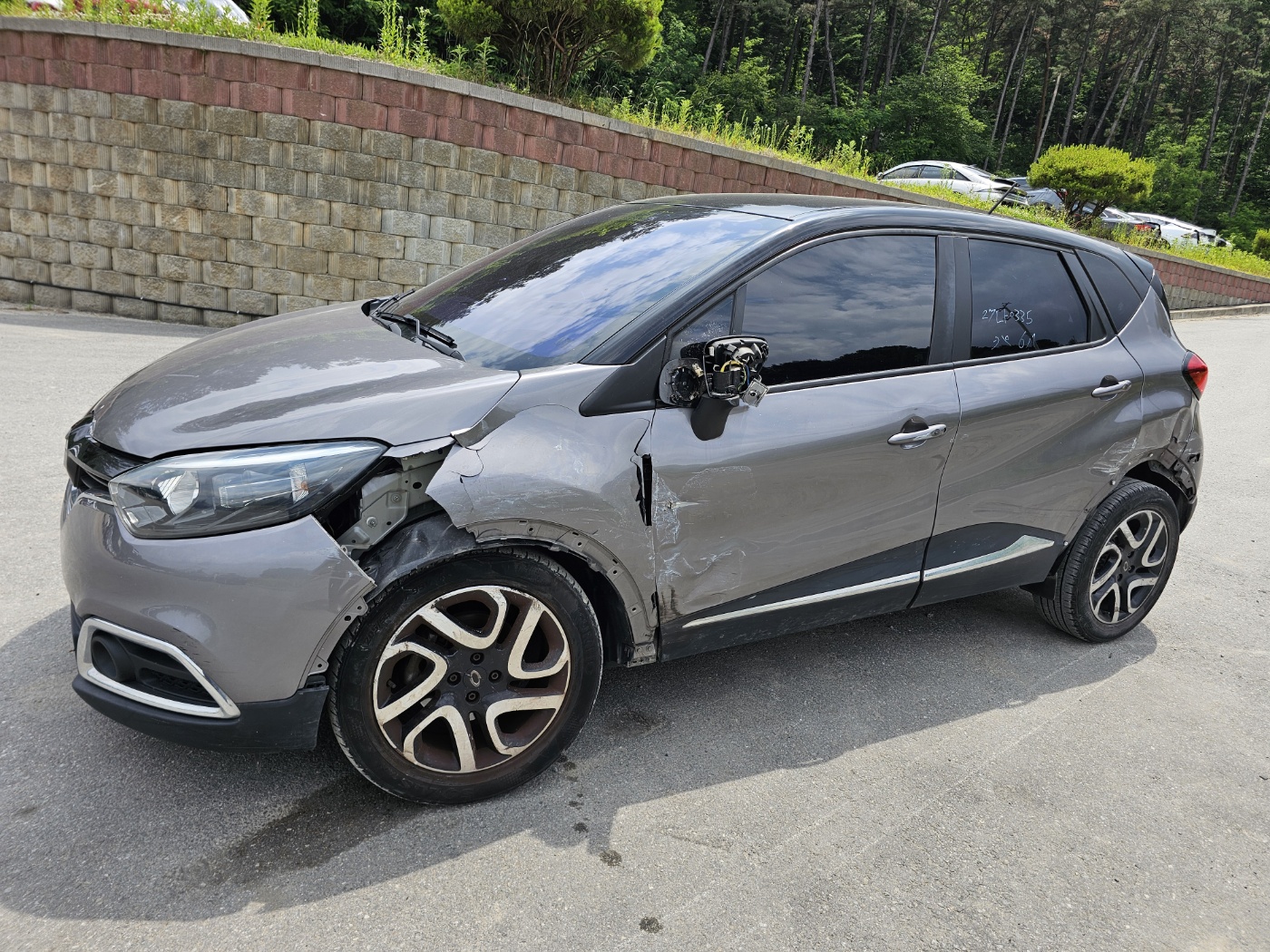 2016 QM3 Diesel 1.5 RE (S/N: 269698)