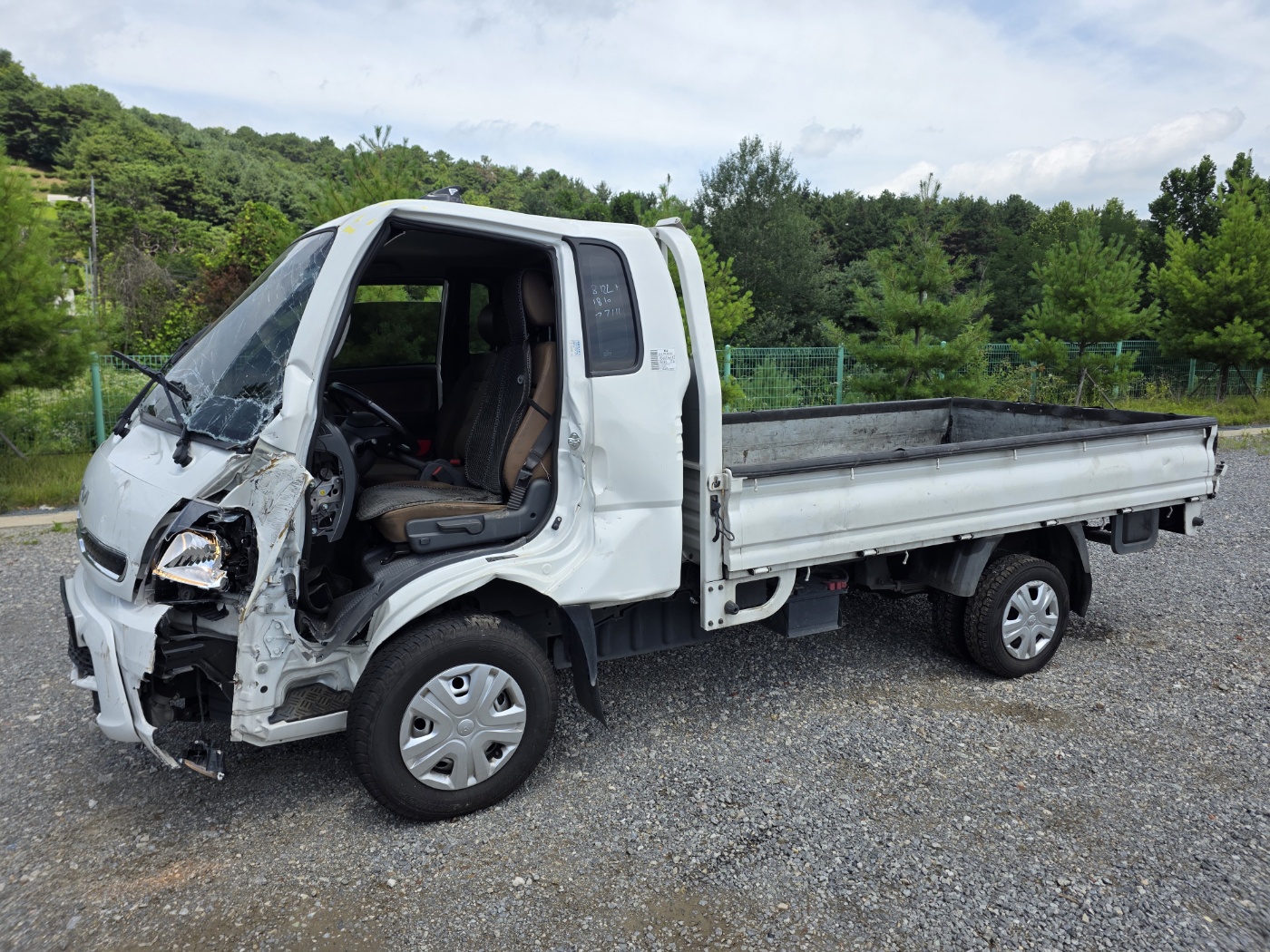 2024 Bongo 3 (LPG 2.5 Turbo) King Cab 2WD (S/N: 756143)