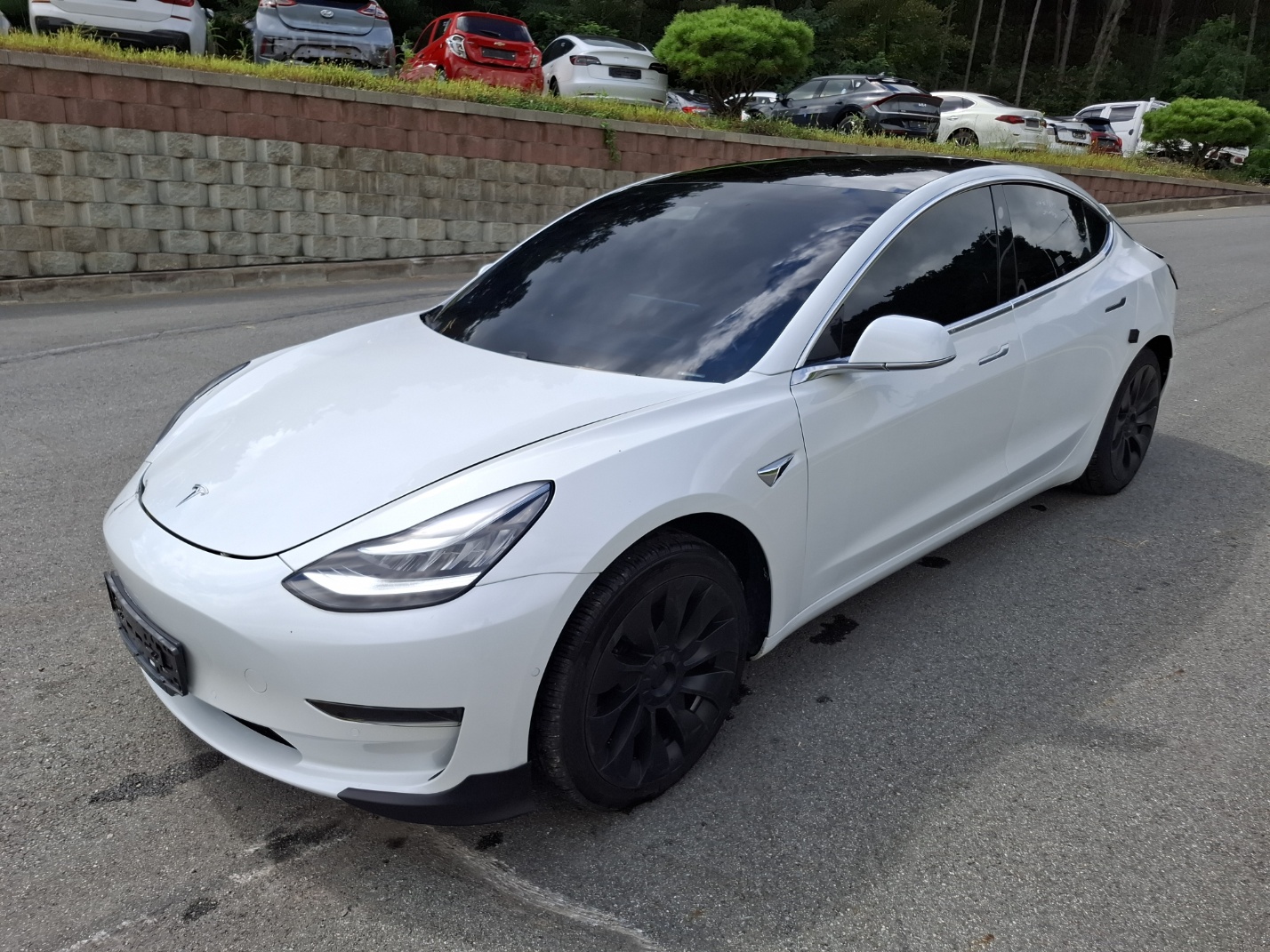 2020 Model 3 Standard Range Plus (S/N: 733602)