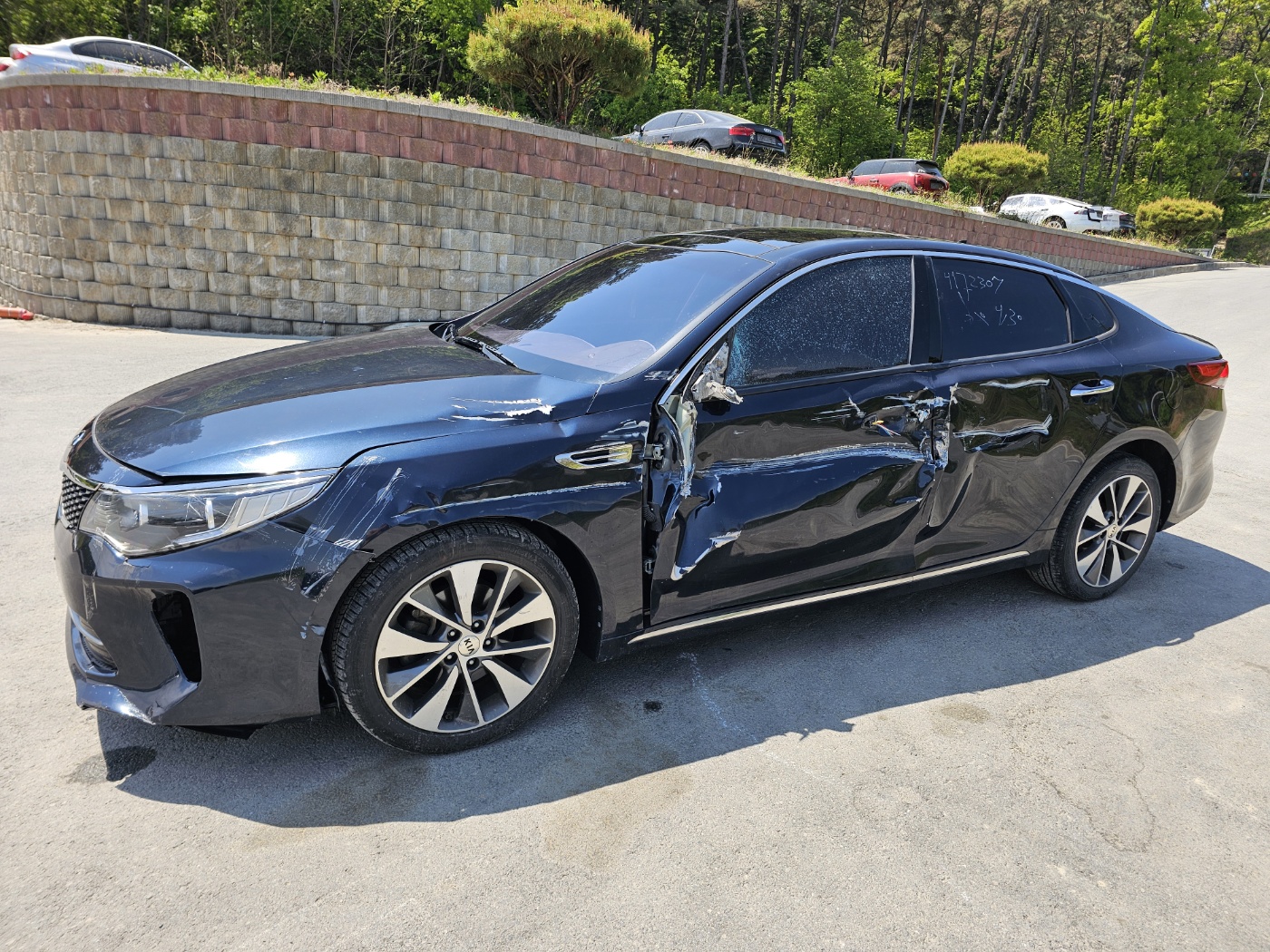 2016 K5 2nd Gen 1.6 Turbo (S/N: 010525)