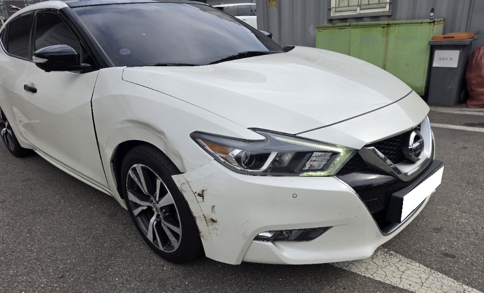 [Reserved]2017 Nissan Maxima (A36) 3.5 (388726) pre-producted