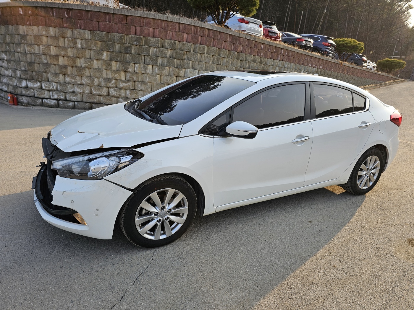 2015 K3 1.6 VGT Prestige (S/N: 266738)