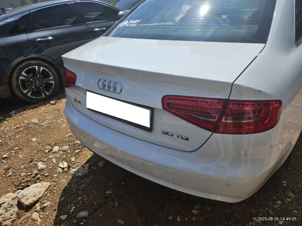 2016 Audi New A4 30 TDI Dynamic (016868) pre-producted