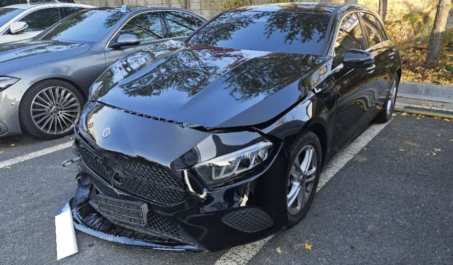 2024 Benz A-Class W177 A220 hatchback (434741) pre-producted