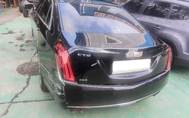 2017 Cadillac CT6 3.6 Platinum AWD (126145) pre-producted