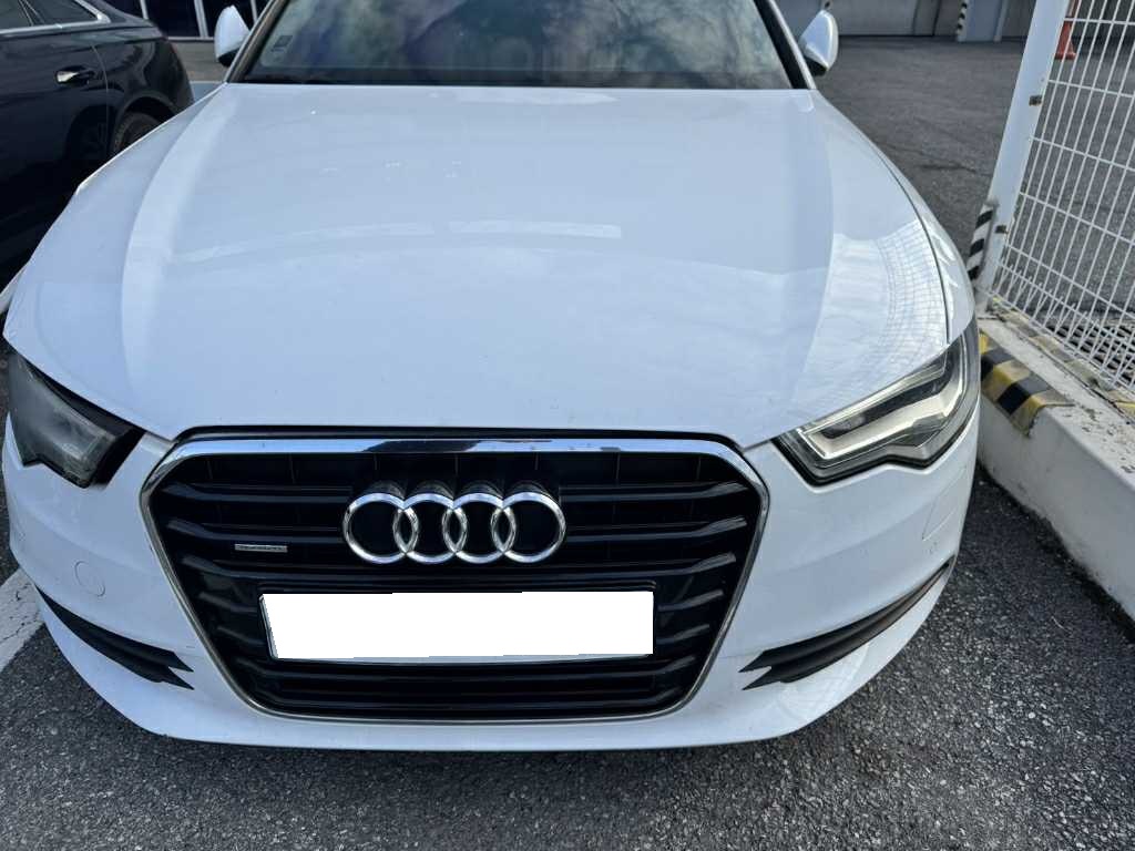2013 Audi New A6 3.0 TDI Quattro (009560) pre-producted