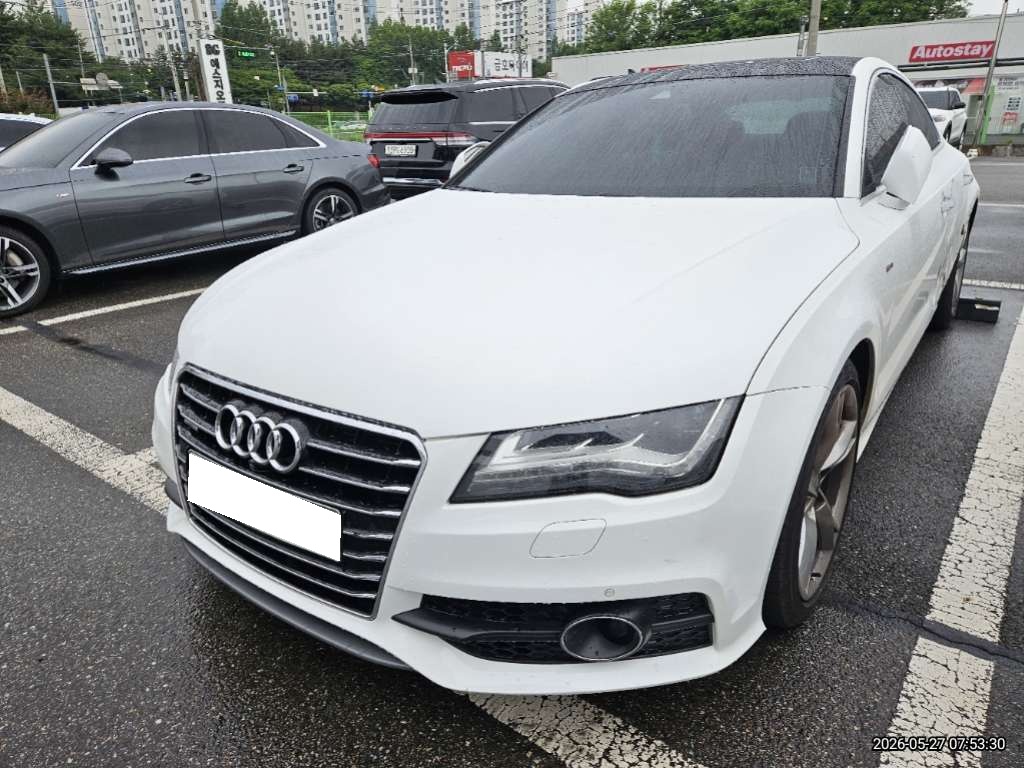 2015 Audi A7 55 TDI Quattro (042854) pre-producted