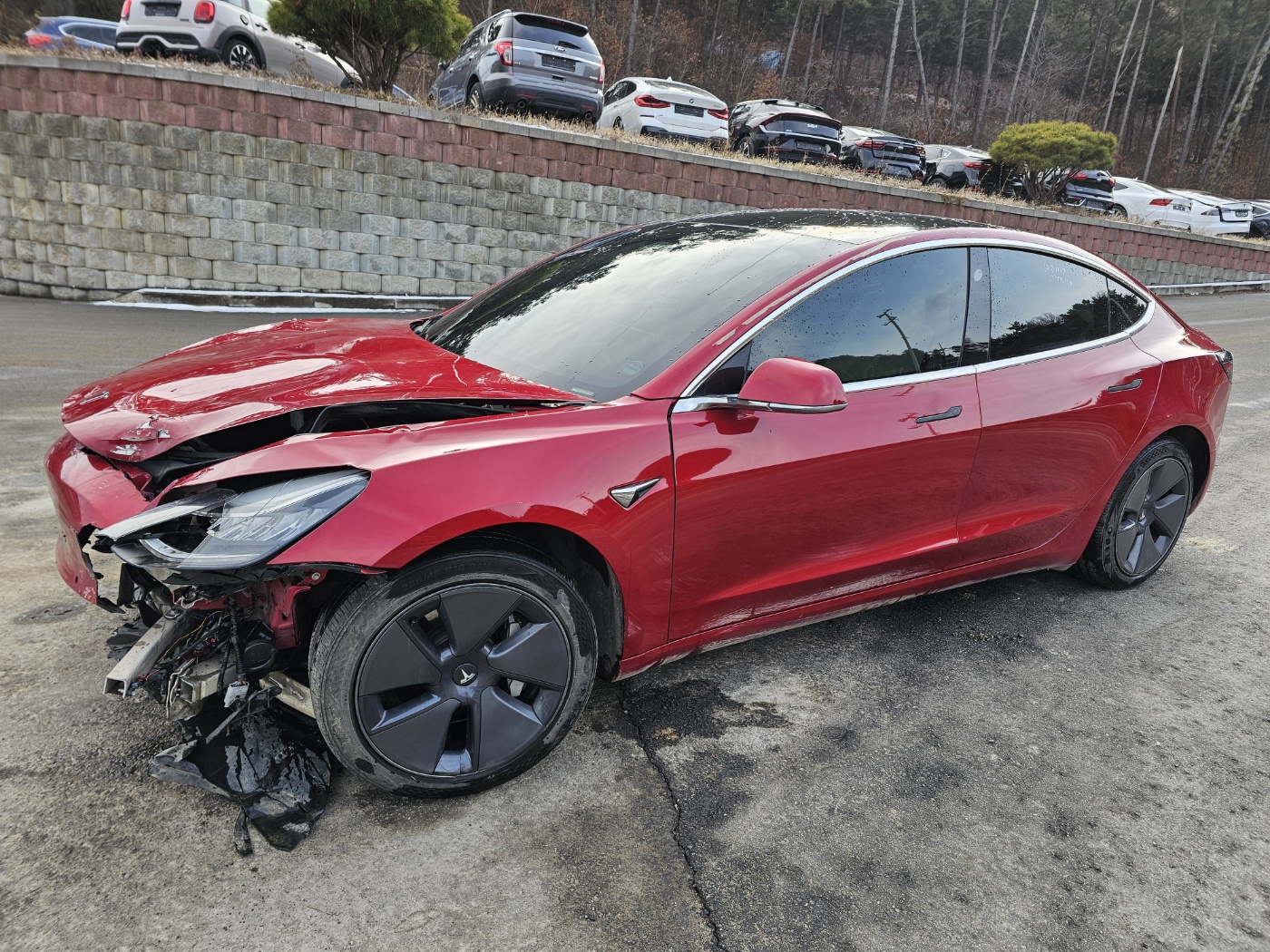 2020 Model 3 Long Range (S/N: 756215)