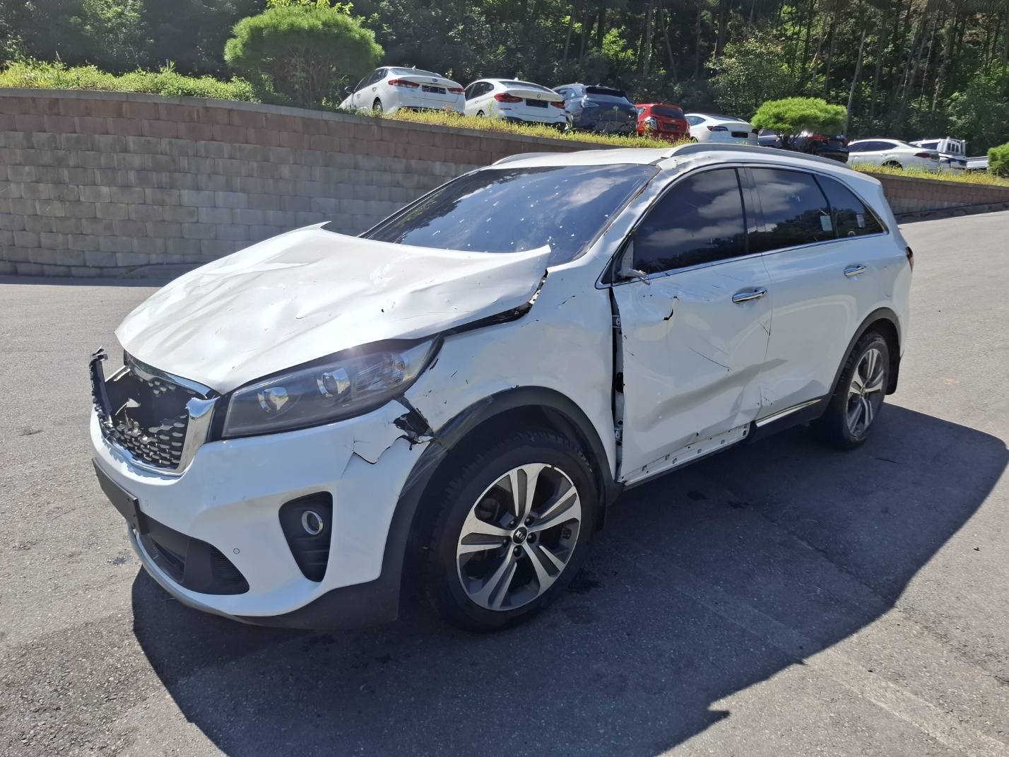 2018 The New Sorento Diesel 2.2 4WD Noblesse (S/N: 433616)