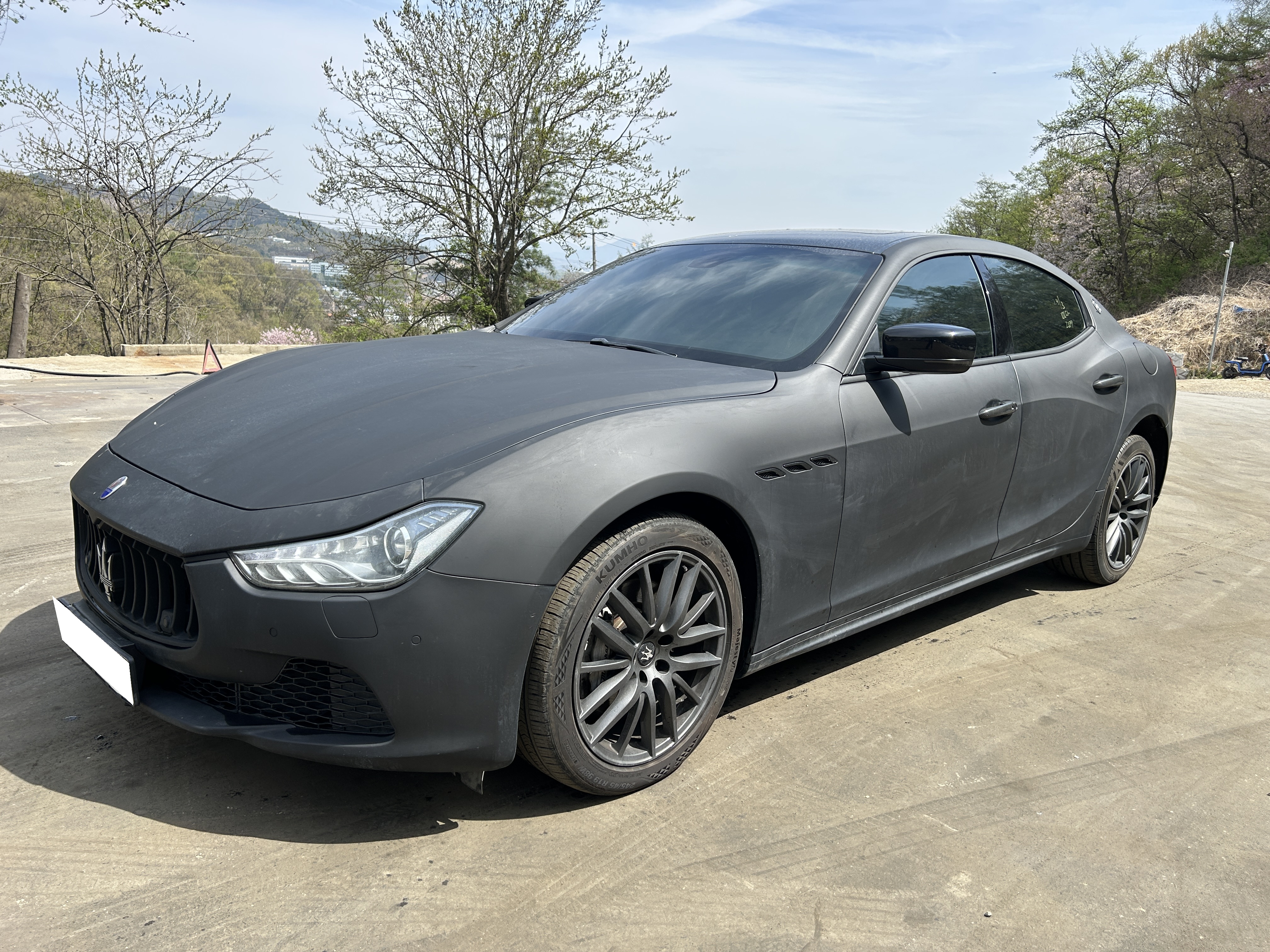2015 Maserati Ghibli 3.0 Diesel (S/N: 153909)