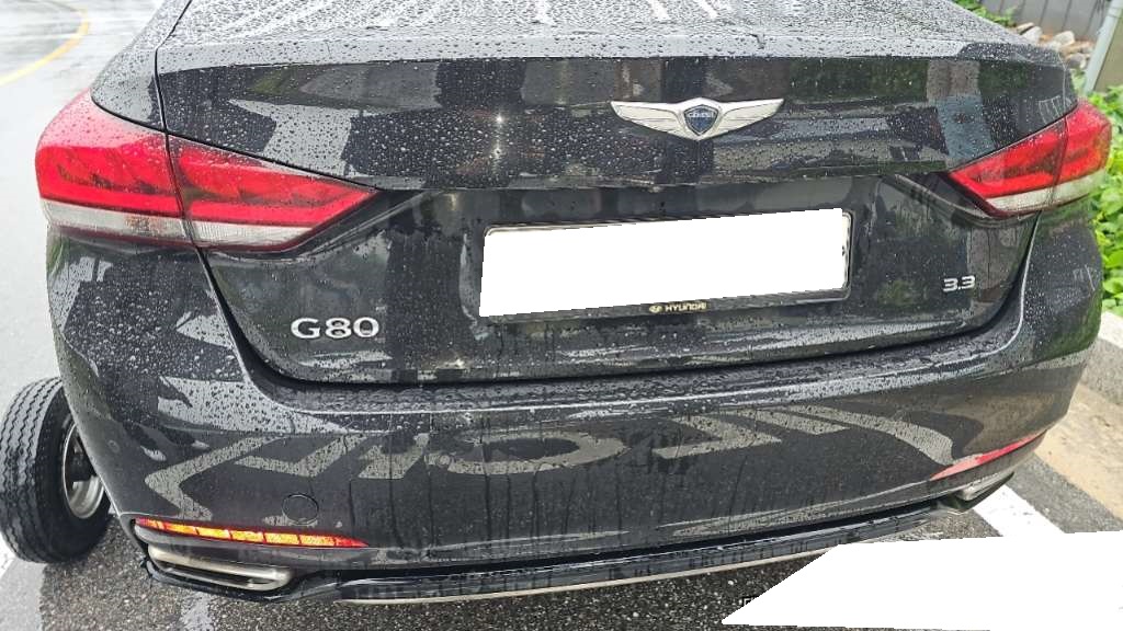 2017 Genesis G80 3.3 GDI Premium Luxury (236735) pre-producted