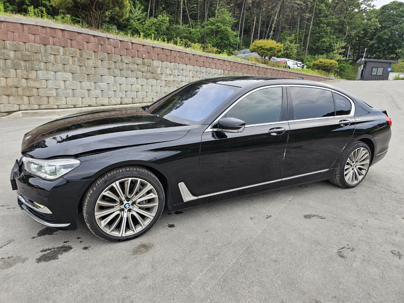 2017 BMW 7 Series (G11) 750Li xDrive (S/N: 781722)