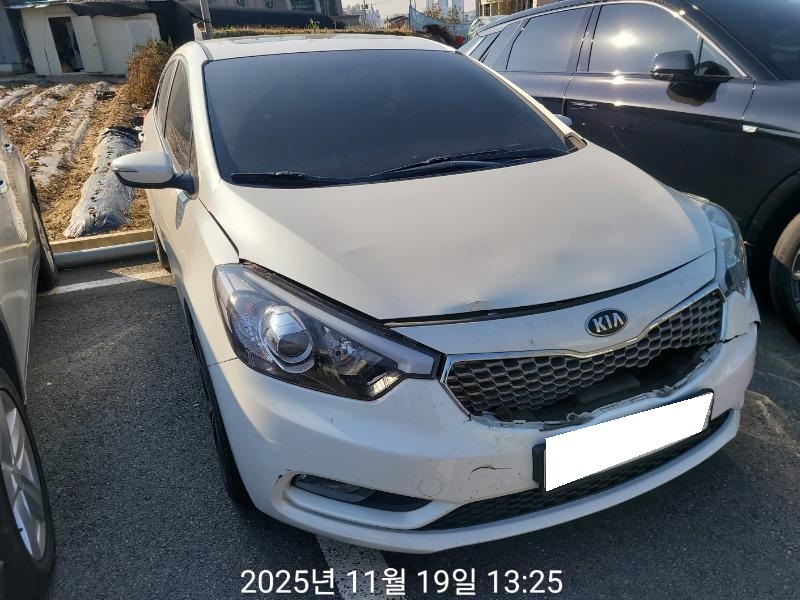 [SOLDOUT]2013 K3 1.6 GDI Luxury ECO PLUS (115667) pre-producted