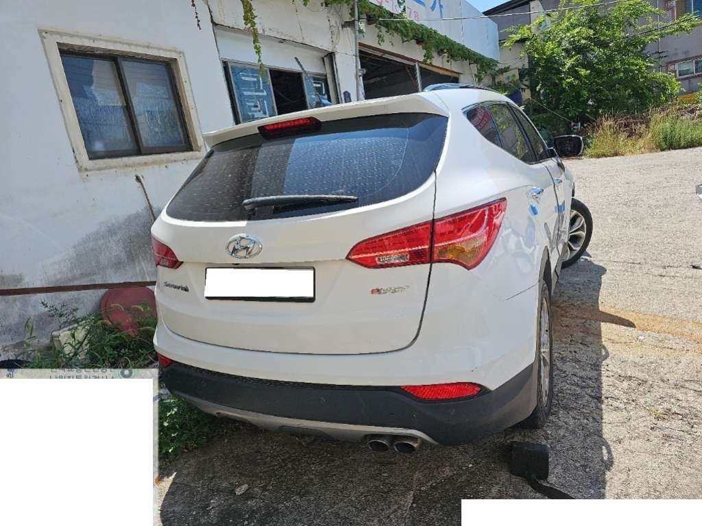 [SOLDOUT]2013 Santa Fe DM Diesel 2WD 2.0 Premium (156106) pre-producted