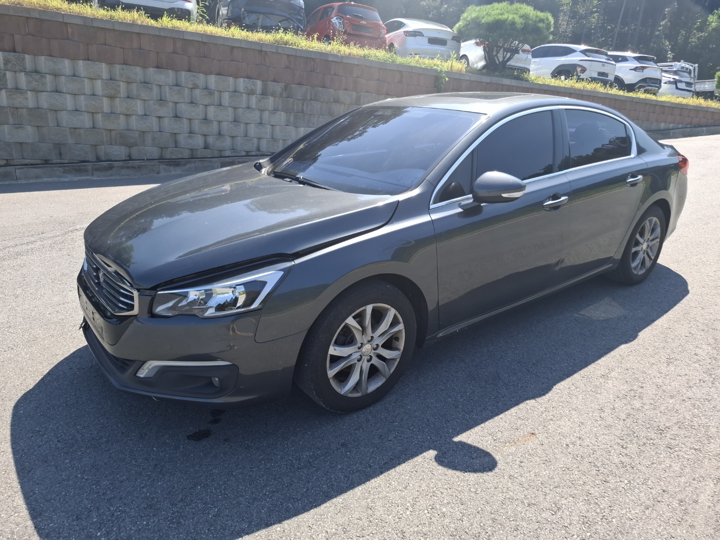 2015 Peugeot 508 1.6 E-HDI Lux (S/N: 001432)