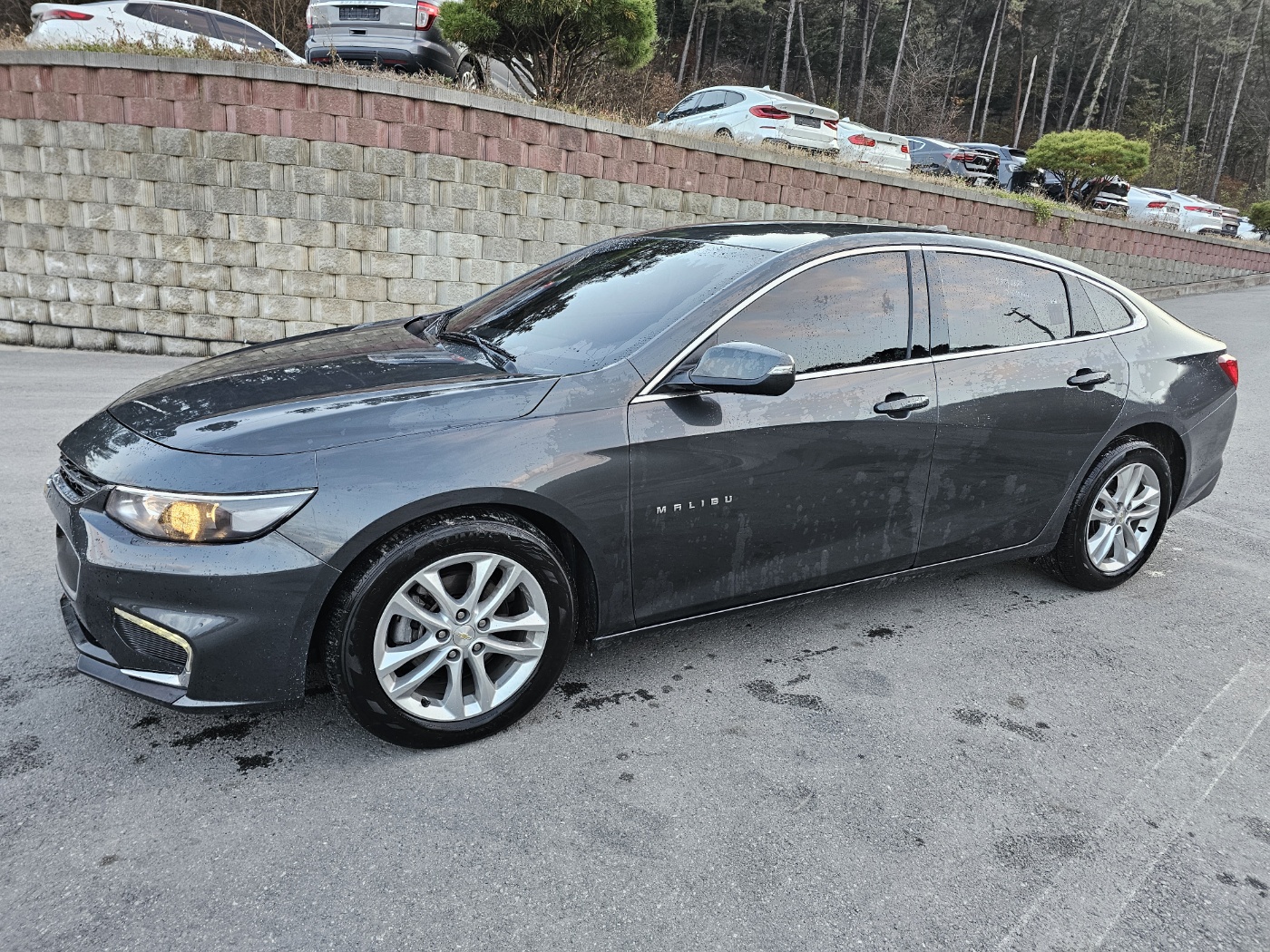2018 All-New Malibu 1.5 Turbo LS Deluxe (S/N: 003250)