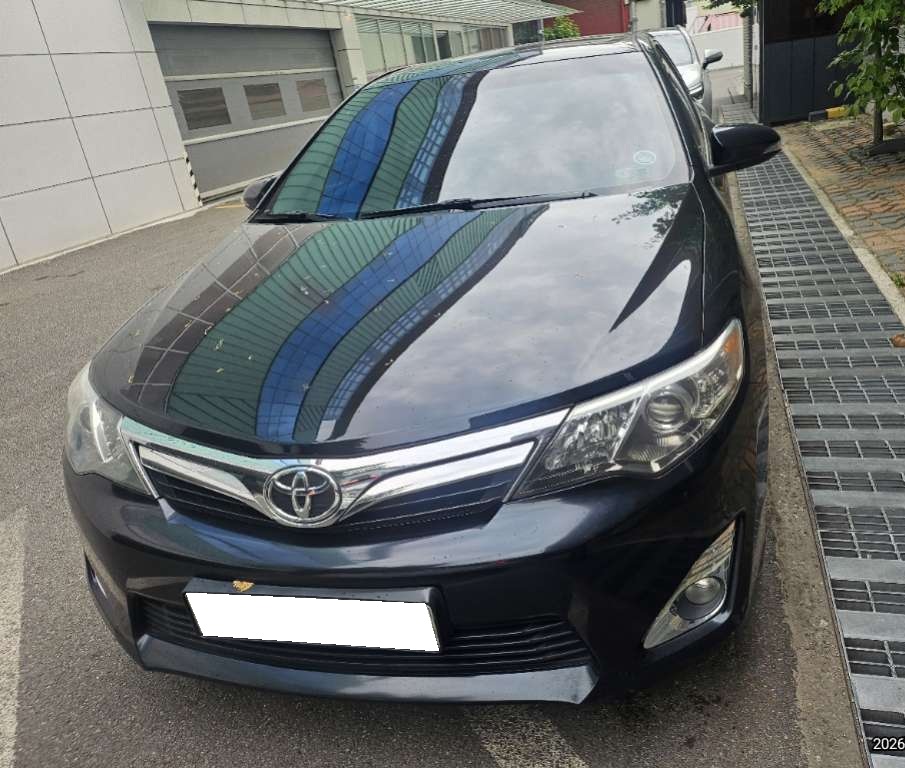 [Reserved]2012 Toyota New Camry (555454) pre-producted