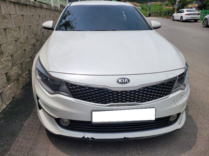 2016 K5 2nd gen MX 2.0 LPI luxury A/T (060635) pre-producted