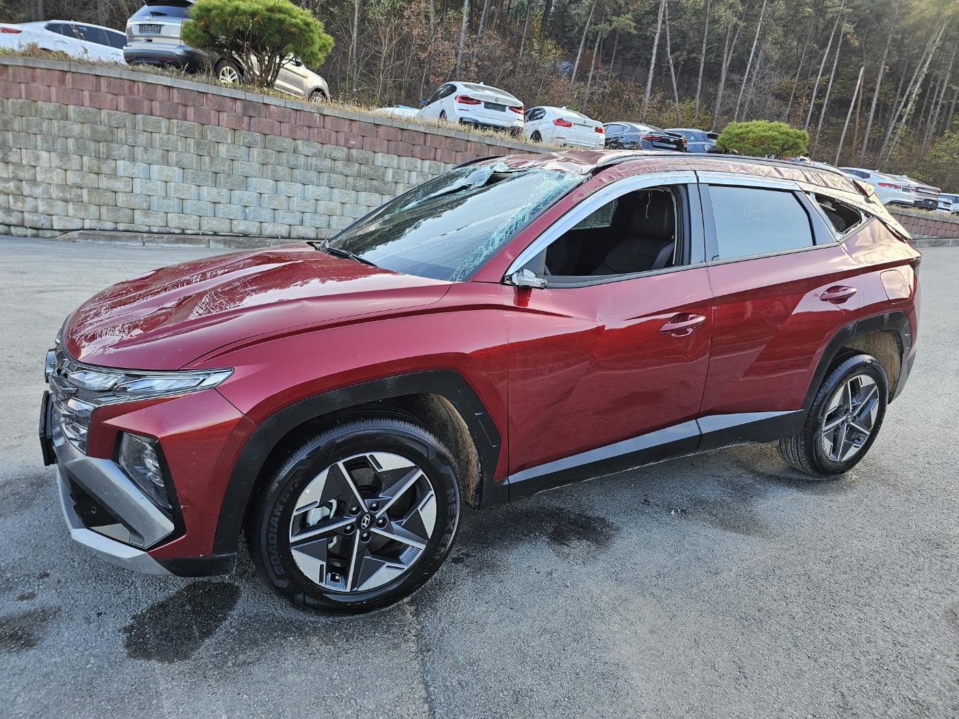 [Reserved]2024 The New Tucson (NX4) Gasoline 1.6 Turbo 4WD Premium (S/N: 374023)