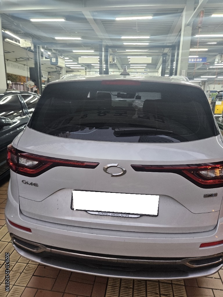 2017 QM6 Diesel 2WD RE Signature (027171) pre-producted