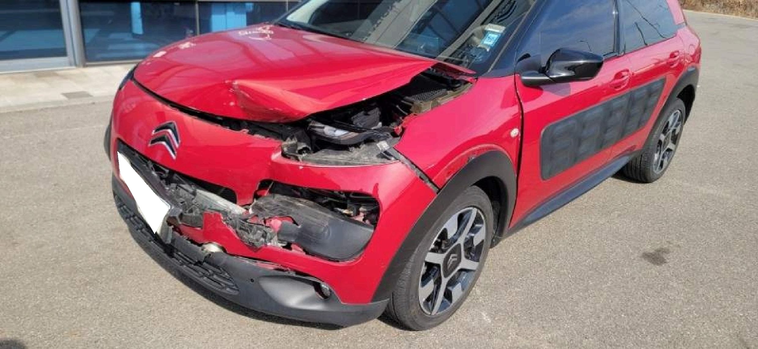 2017 Citroen C4 Cactus 1.6 BlueHDi (501804) pre-producted