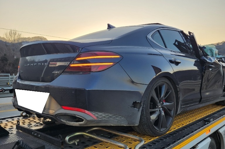 2021 Genesis The New G70 Gasoline 3.3T 4WD (079079) pre-producted