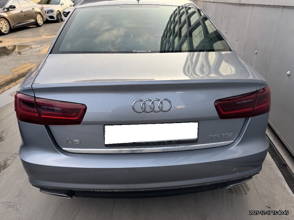 2018 Audi New A6 35 TDI Premium (110534) pre-producted
