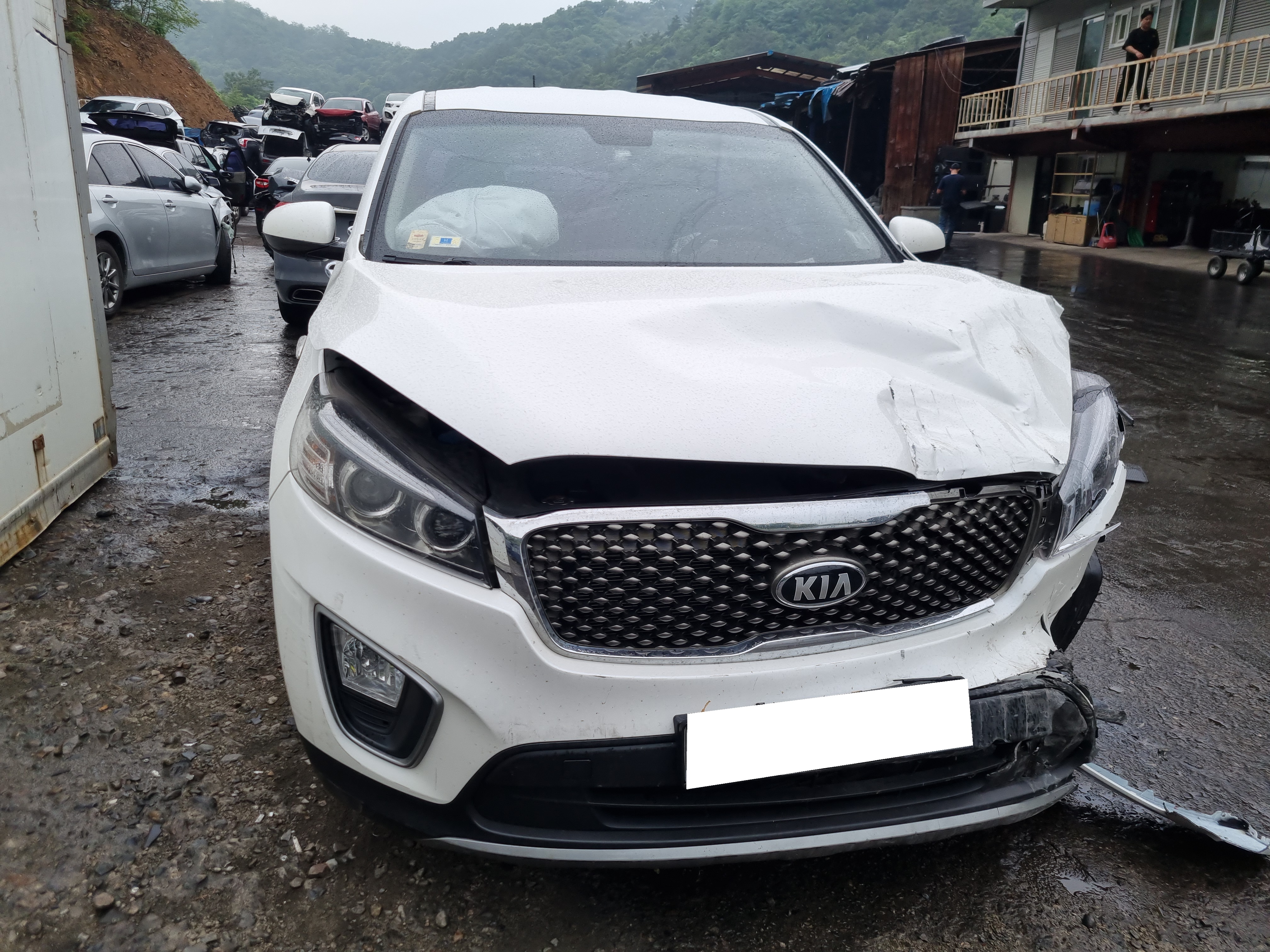 2015 All New Sorento Diesel 2WD 2.0 (006728) pre-producted