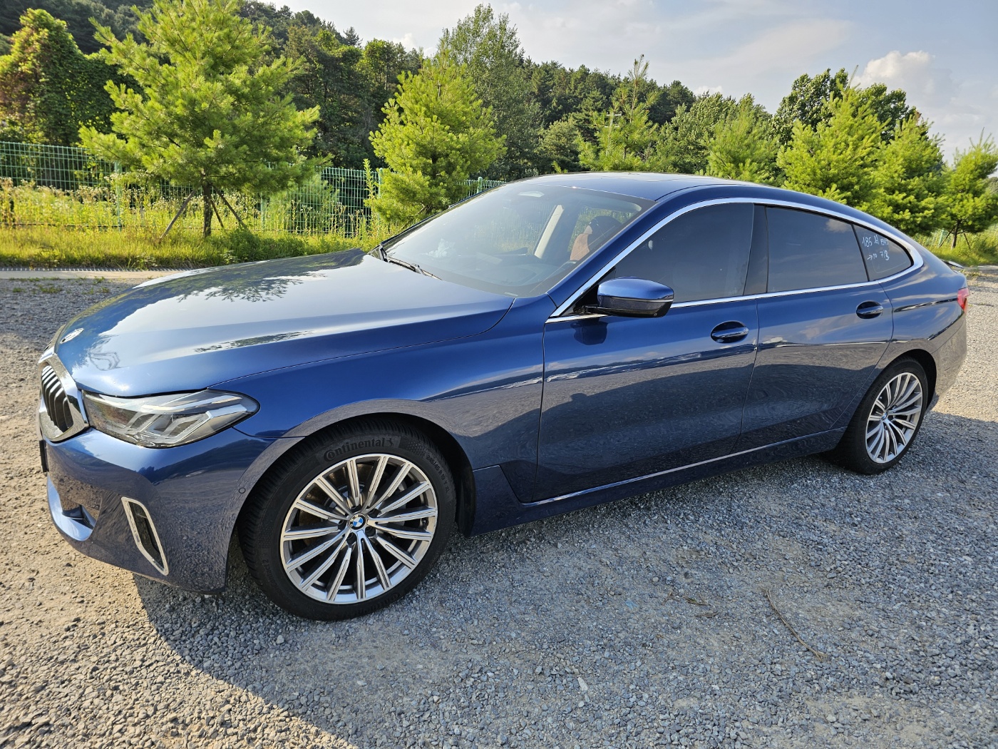 2021 BMW 6 Series GT (G32) 630D XDRIVE (S/N: F38252)