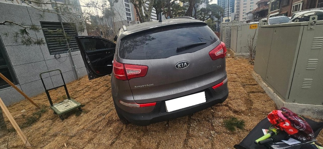 2012 Sportage R 2WD TLX (254081) pre-producted