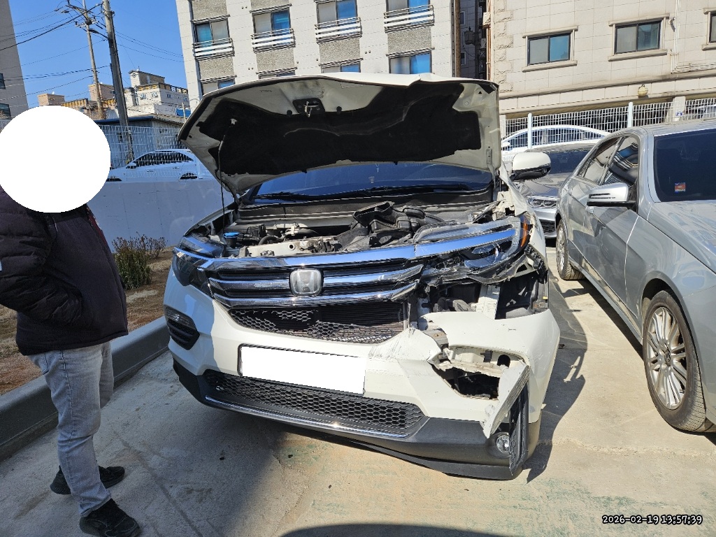 2018 Honda Pilot 3rd gen 3.5 (200593) pre-producted