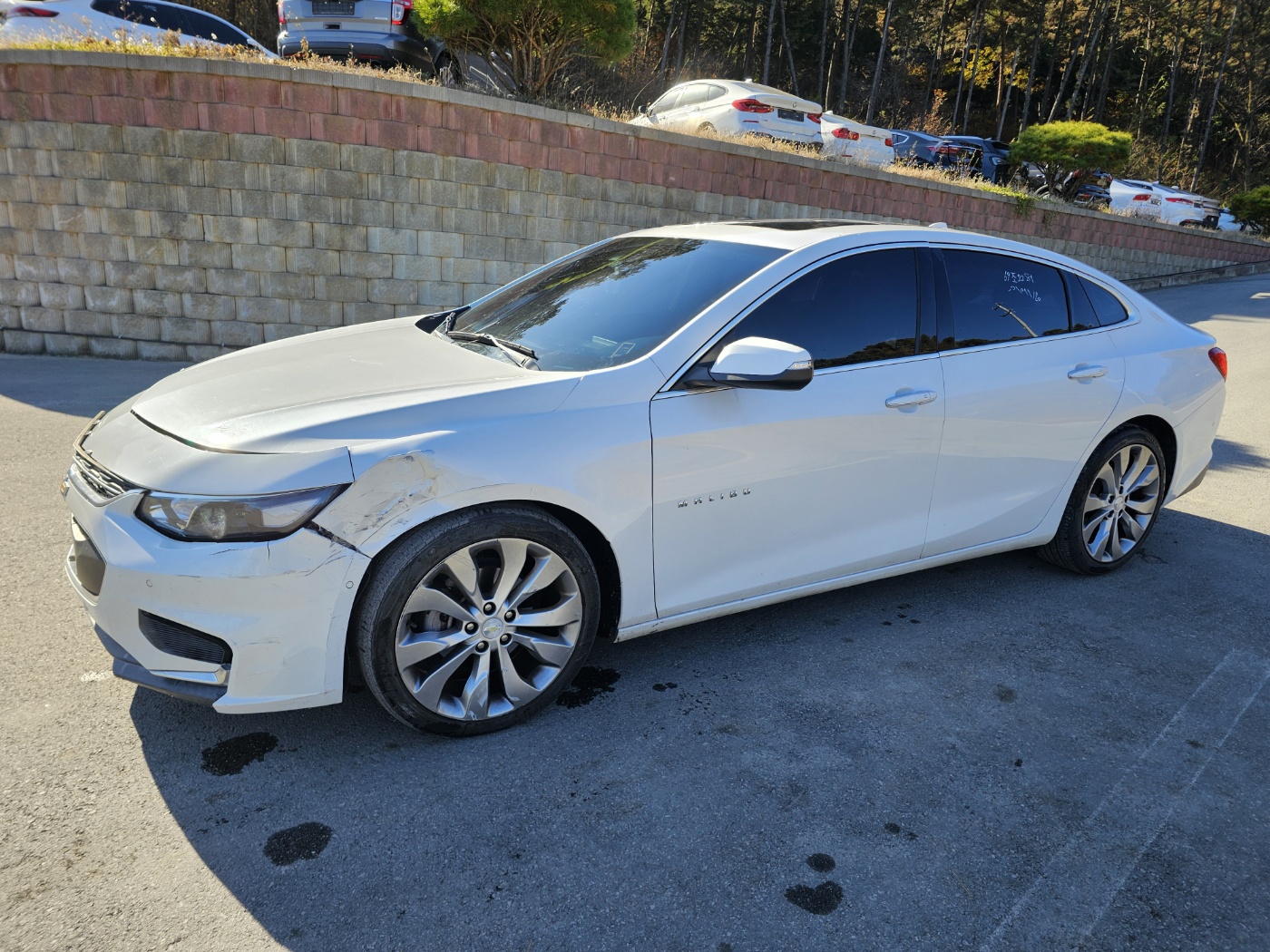 2017 All-New Malibu 1.5 Turbo LTZ Premium Safety (S/N: 743444)