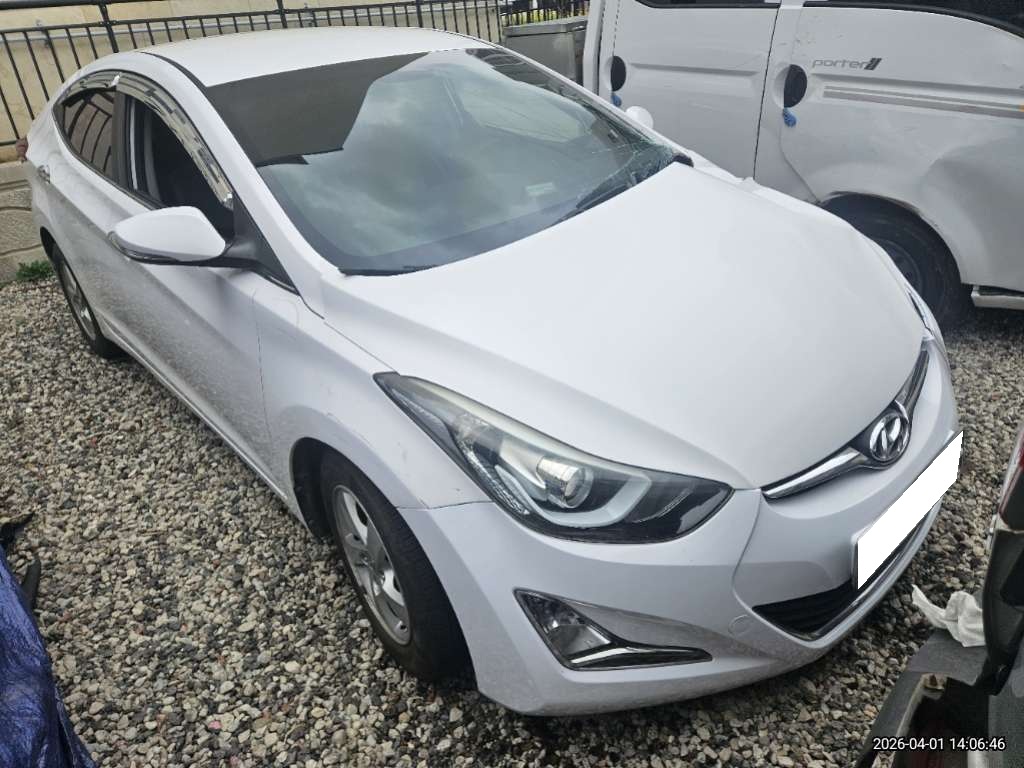 [Reserved]2016 The New Avante 1.6 GDI (598995) pre-producted