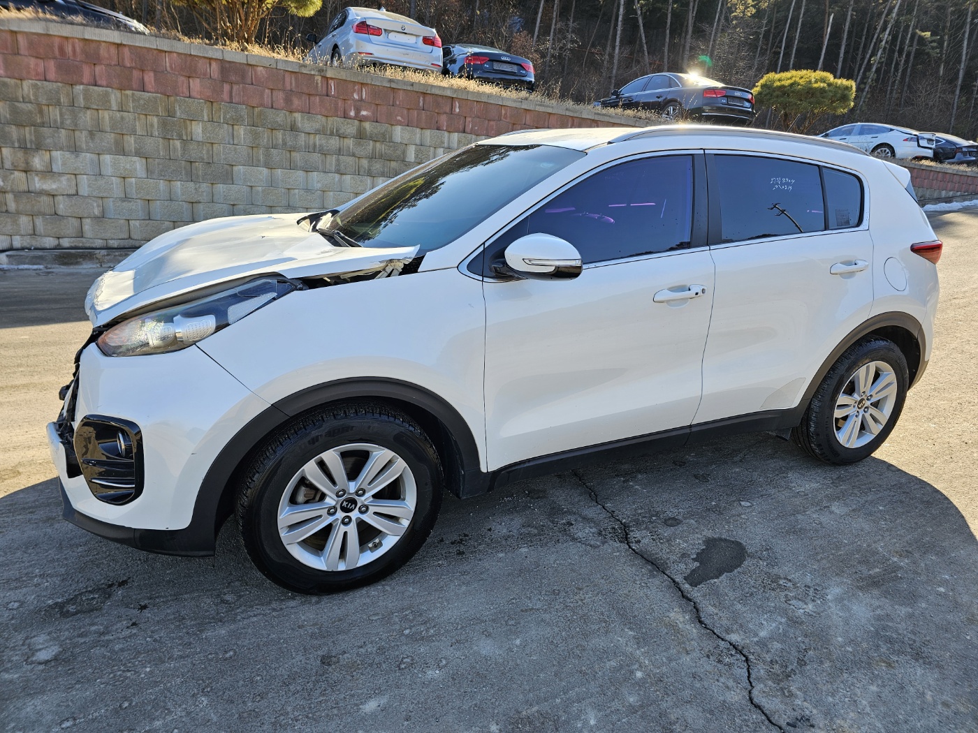 2016 Sportage 4th gen (QL) diesel 1.7 2WD Noblesse (S/N: 012357)