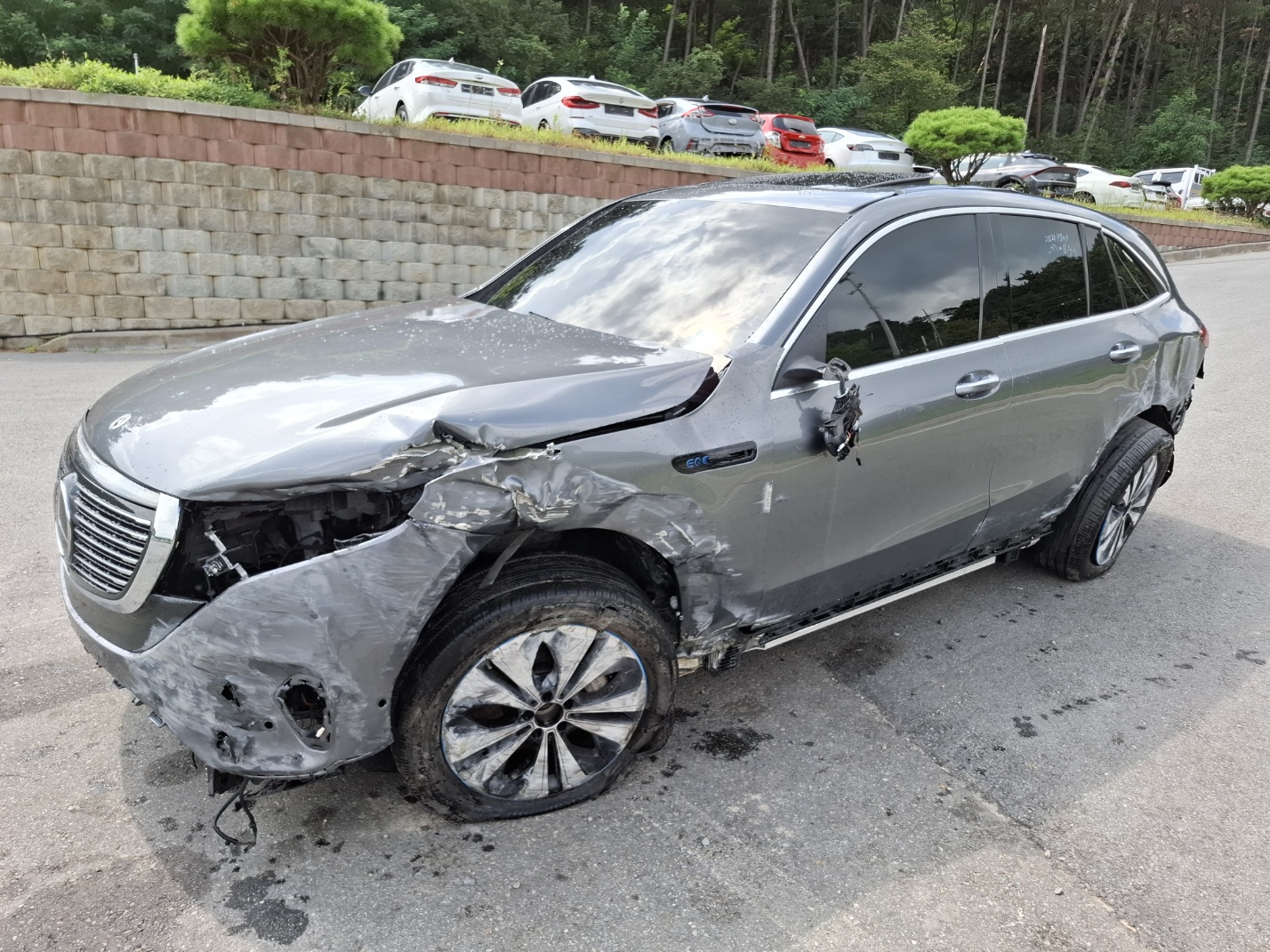 2021 Benz EQC N293 EQC 4MATIC (S/N: 031267)